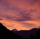 Abenstimmung Richtung Westen