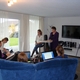 Mit Reona Joly im Wohnzimmer