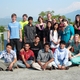 Einsatzeam mit einheimischen Mitarbeiter in Nepal