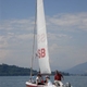 Beim Segeln auf dem Bielersee