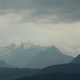 Blick in die Berge von unserem Grundstück