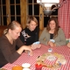 In Adelboden in der Alphütte am 'Dog' spielen