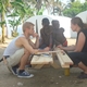 Planung der Schreinerarbeiten in Haiti