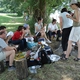 Picknick nach dem Segeln