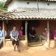 Ein xplorer Team in den Bergen von Nepal
