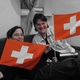 Ein bisschen Schweiz gehört in jeden Einsatz ....